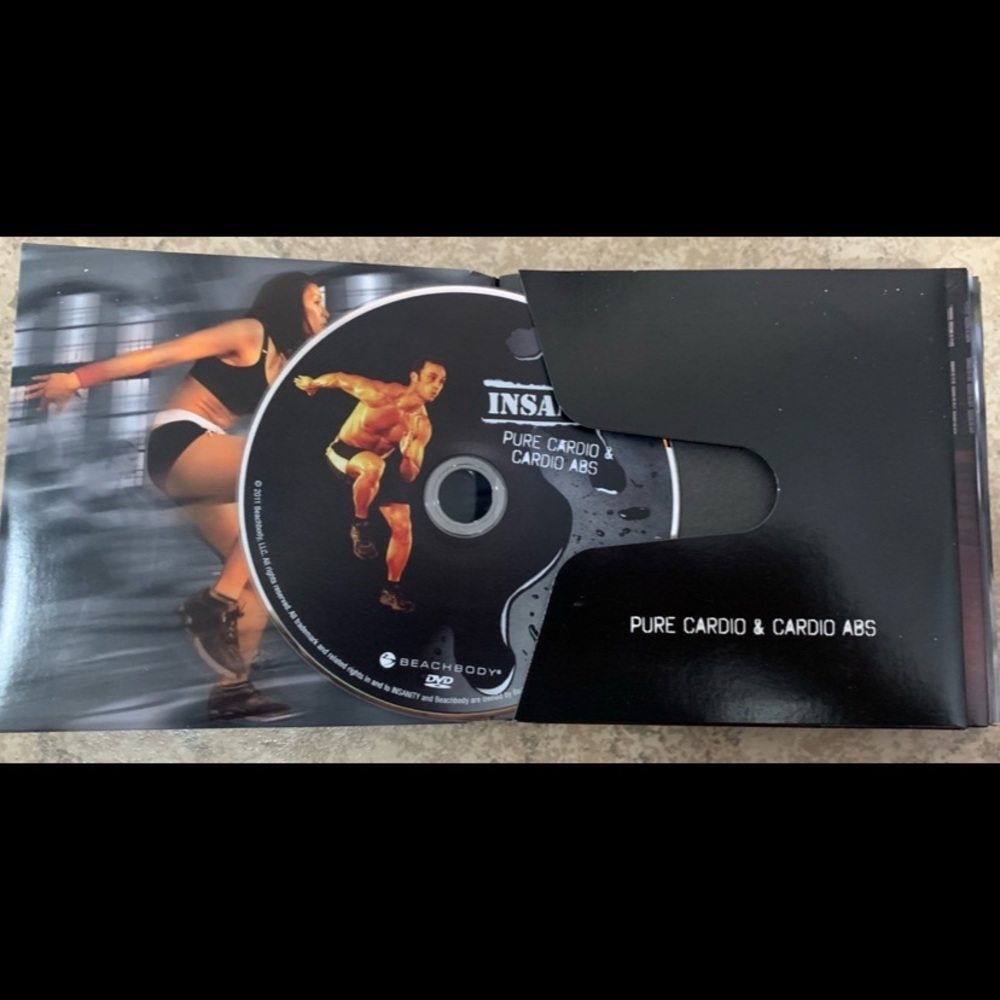 Insanity Total Body Workout Program Workout Dvd. … - image 7